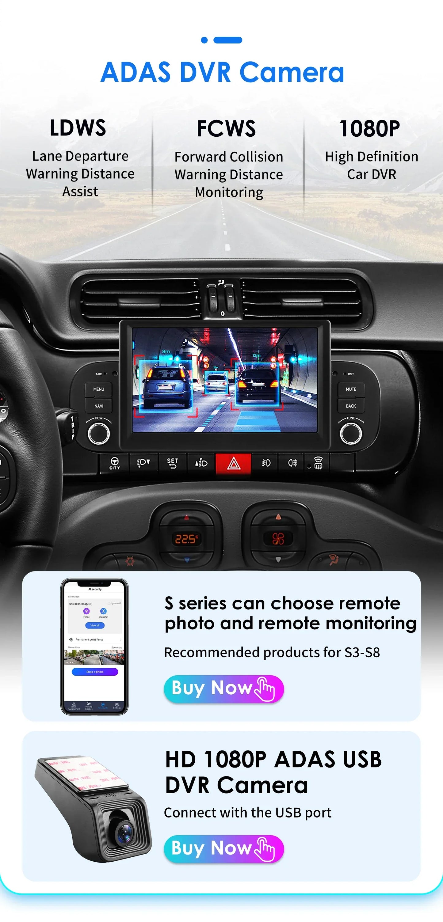Hizpo 2Din 7inch Android14 Car Radio for Fiat Panda 2013 - 2020 GPS Navigation 4G BT Carplay RDS DSP SWC UI7862 Multimedia