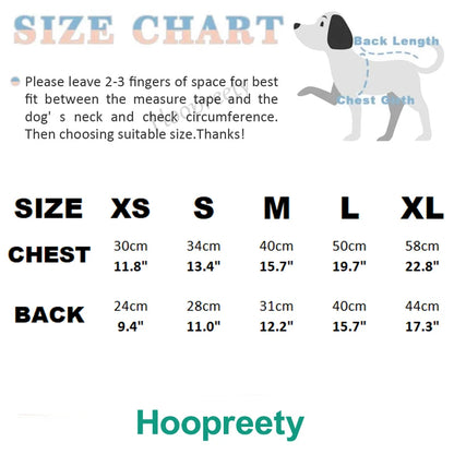 Heart Pattern Dog Pajamas for Small Dogs, Warm Fleece Dog Jumpsuit Yorkie Puppy Onesie Autumn Winter Clothes Chiwawa Pet Apparel