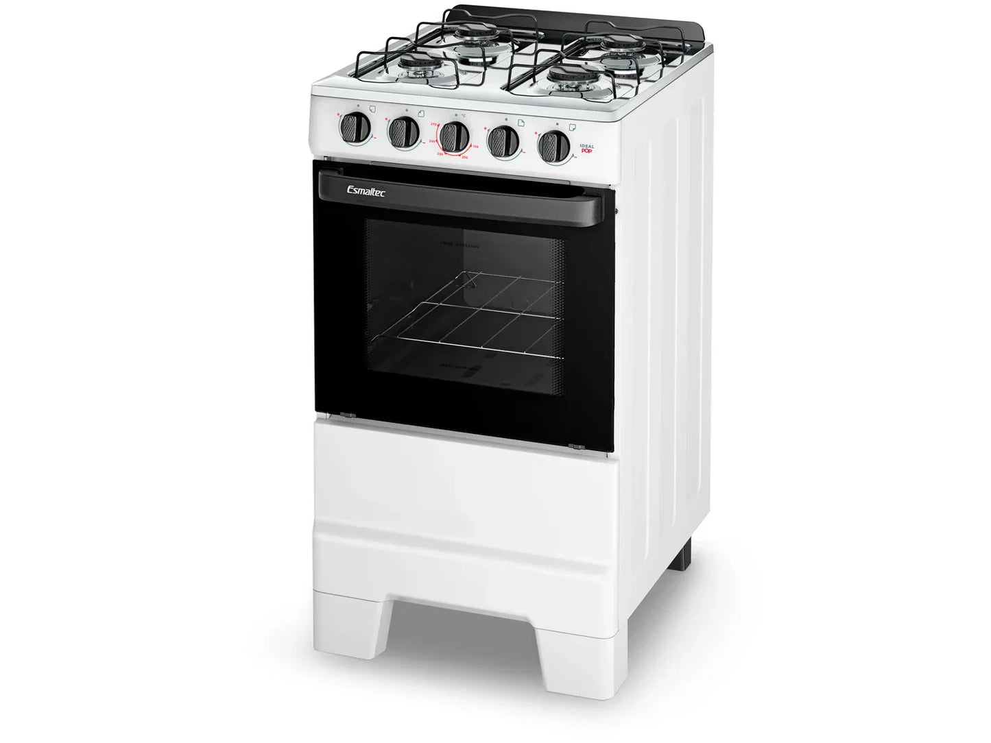 4 Stove Esmaltec White Ideal Pop 4120