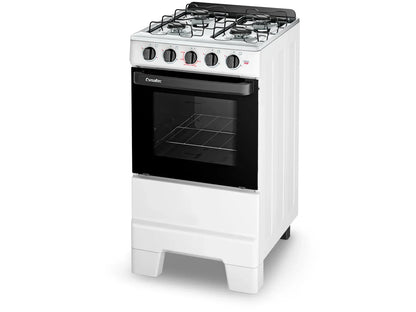 4 Stove Esmaltec White Ideal Pop 4120