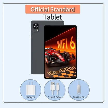 Headwolf FPad7 PRO Android 15 Tablet 8 inch 2.5K HD Max 16GB+512GB, 6500mAh PD18W, 8MP+16MP Camera, SIM 4G LTE WiFi 6