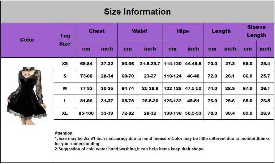 Robe Gothique en Velours et Dentelle pour Femme, Bretelles Spaghetti, Punk, Mini Cami, Costume de ixCosplay