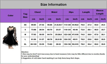 Robe Gothique en Velours et Dentelle pour Femme, Bretelles Spaghetti, Punk, Mini Cami, Costume de ixCosplay