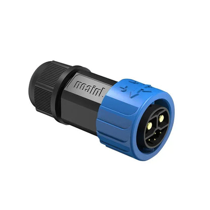 M23 2+4 Rechargeable Battery Aviation Plug Electric Motorcycle Battery Charging Connector 6pin Male Female Waterproof Connector