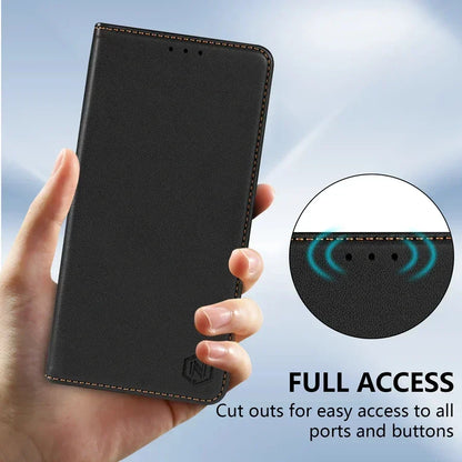 Wallet Skin friendly Magnetic Card Slot Flip Leather Case For Xiaomi 14T Poco X7 C75 M7/X6 Pro Redmi 14C 13 A4 Note 14 Pro+ 14S