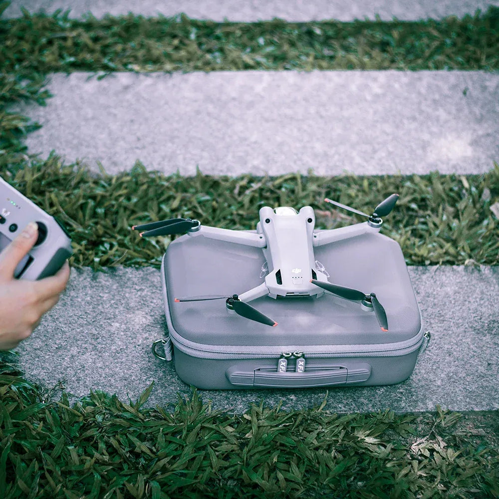 Portable Carrying Case for DJI Mini 3 Pro Storage Bag Mini3/Mini3 Pro Drone Accessories Snowflake Cloth Splash-proof Handbag