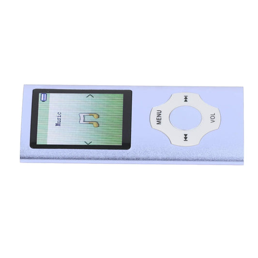 Portable MP3 MP4 Player HiFi Sound 1.8in Color Screen 128GB Expandable Portable Video Music Player Electronic Book Voice Record