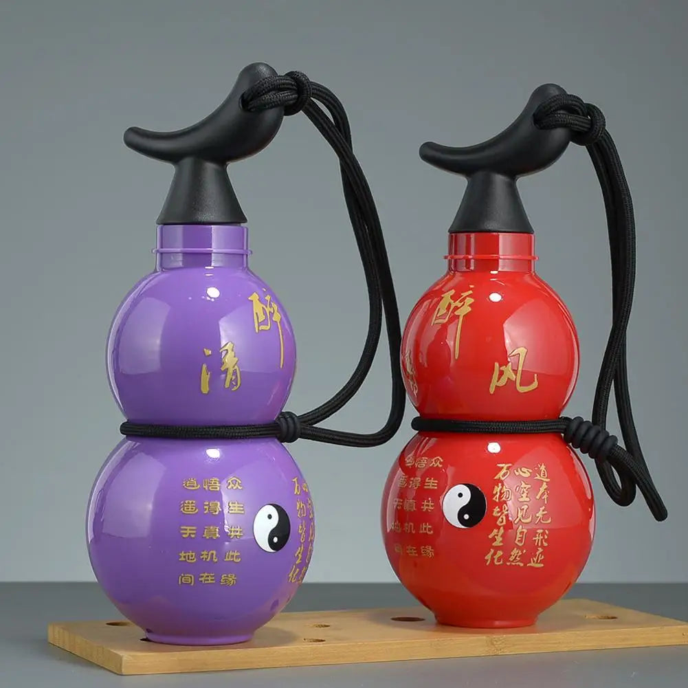 750ml Gourd Water Bottle Large Capacity Outdoors Leak-proof Water Sports Bottle King Wukong Drinking Cup Accessories