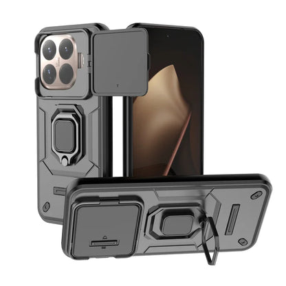 For Xiaomi 15T Pro 5G Case Car Magnetic Ring Stand Armor Phone Cases for Xiaomi15T Xiaomi15T Xiomi Mi15T Mi 15 T T15 Back Cover