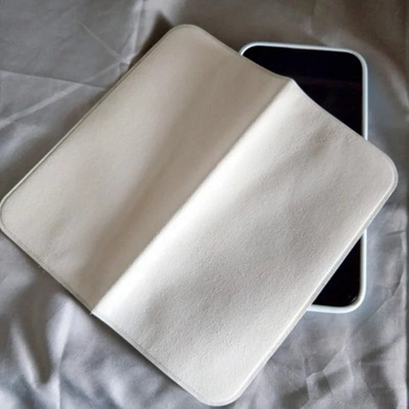Polishing Cloth For Apple iPhone Nano-Texture Screen Cleaning Cloth For iPad Macbook Apple Watch Camera Lens Tablet Wipe Cloth