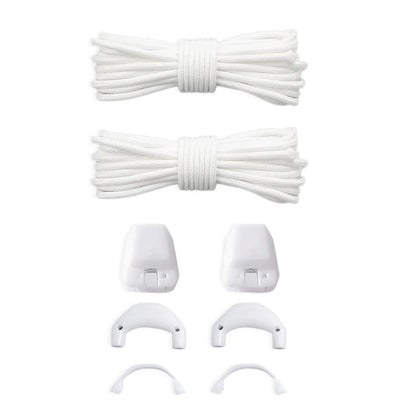 1Pair Without Ties Quick Lace Kit Round Tennis Creative No Tie Shoelaces Running Sneakers Shoelaces for Salomon Shoe Accessories