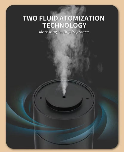 Bluetooth Smart Scent Air Machine Hotel Collection Diffuser for Essential Oil Waterless Diffuser for Home Hotel Room Fragrance