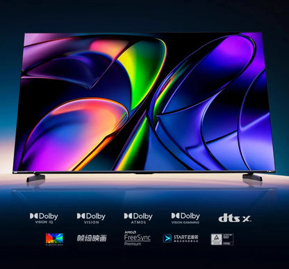 lJQ 75 inch TV large screen 4K TV high performance high image quality