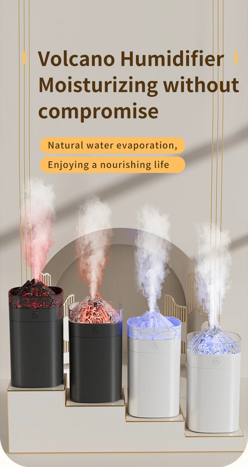 A25 small square campfire humidifier