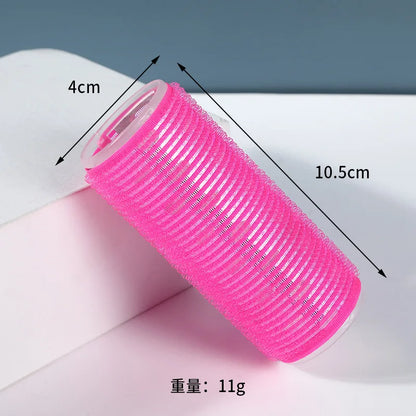 Large Self-Adhesive Hair Rollers Hairdressing Home Use DIY Magic Styling Roller Roll Curler Hair Women Beauty Tools 미용실파마