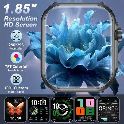 Watch Ultra 2 SE Men Women 1000mAh AMOLED Heart Rate 100+Sport Bluetooth Call GPS Track Waterproof Smart Watch For IOS Android