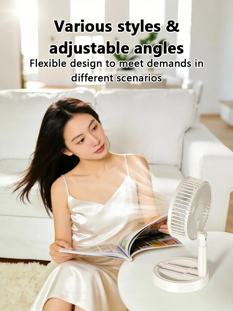 Lenovo USB Direct Desktop Fan Premium airflow Portable Cool Modern Living fan Premium Silent Fan Suitable for dormitory office
