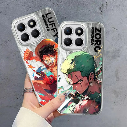 Anime Ones Pieces Case for Honor 200 Pro 200 400 Lite X9c X8b X8a X9b X7b X8c X9a Soft Shell