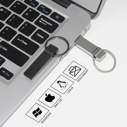 Pen Drive 32gb Flash Memory Stick 128gb Pen Drive 64gb Usb Disk on Key 256gb Metal USB Flash Drive 64 Gb Thumbdrive 16GB 8GB