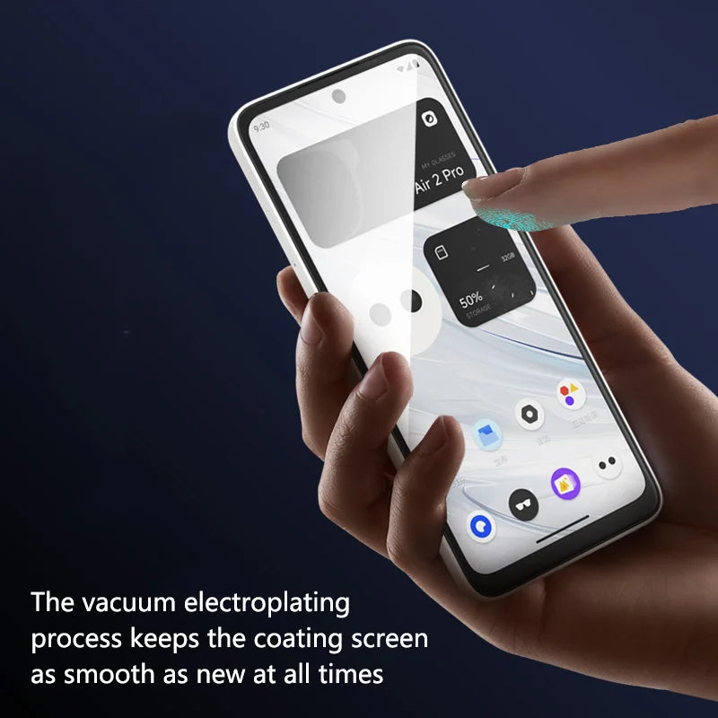 XREAL Beam Pro Protective Case Silicone Cover Tempered Film Mobile Phone Film,  Space Computing Terminal Protective Film