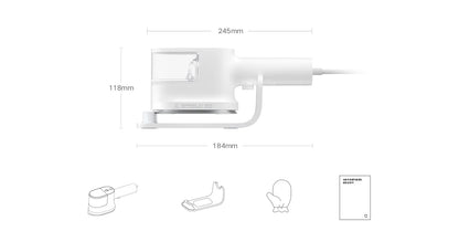 MIJIA Garment Steamer iron Home Handheld Electric Steam Cleaner Hanging Mite Removal Flat Steamer Ironing Clothes Machine