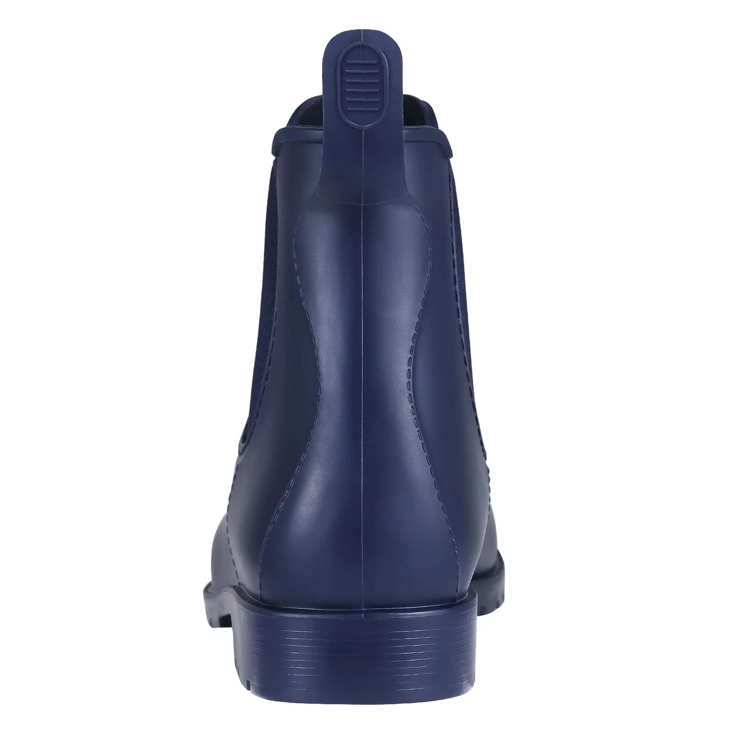 Evshine Fashion Short Rain Shoes For Women New Lady Chelsea Boots Outdoor Anti-slip Waterproof Rain Boots Sodt Rubber Ankle Boot