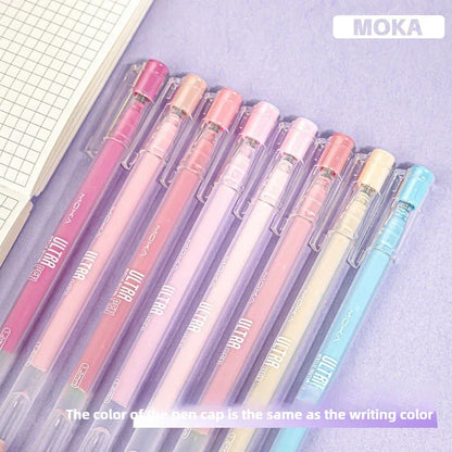 150/6 Colors Acrylic Gel Pen Student Diary Scrapbook Painting DIY Gel Pen Set Color Drawing Doodling Art Markers School Supplies