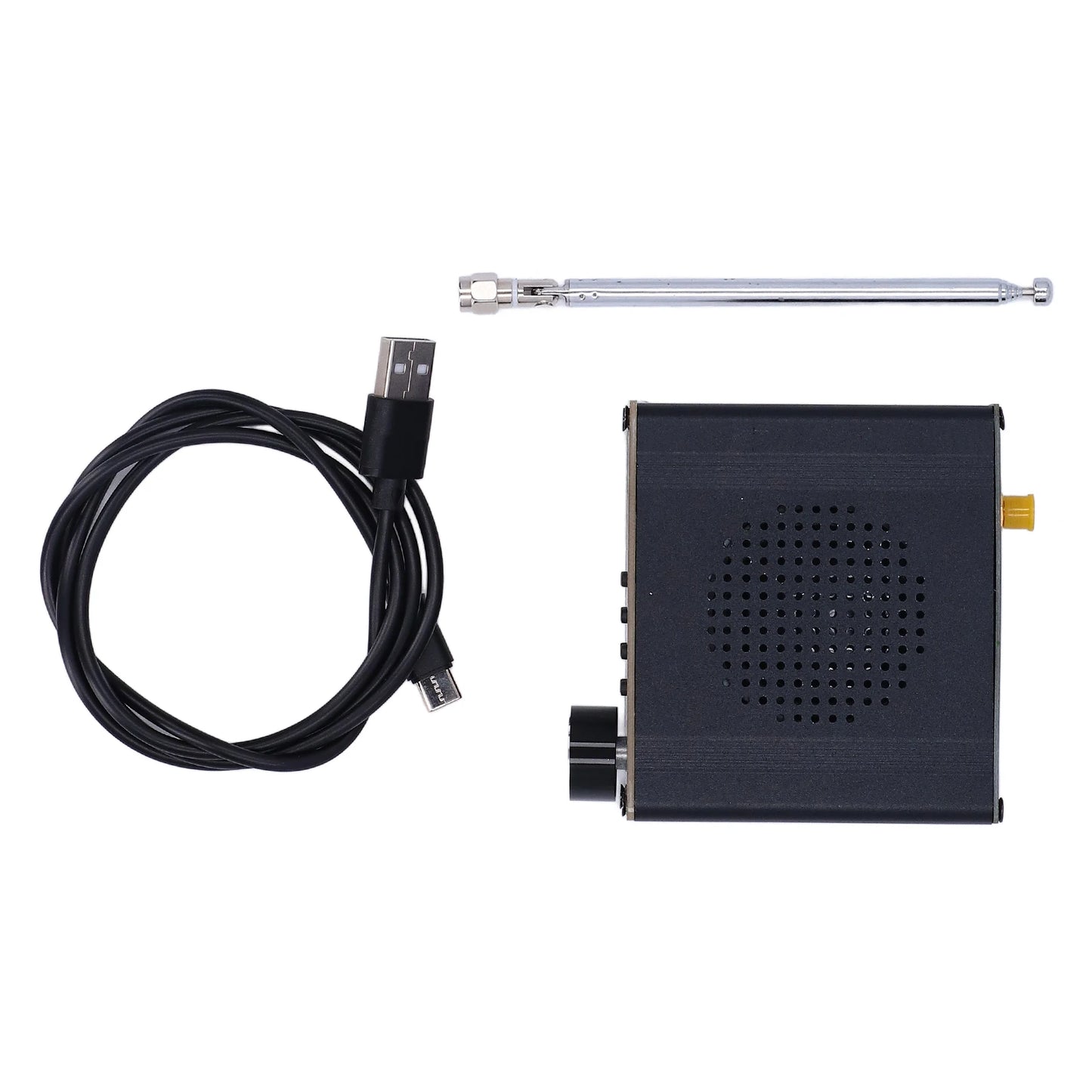 ATS-20 Radio Full Band Receiver DSP FM AM SSB Si4732 Portable Rechargeable with Antenna