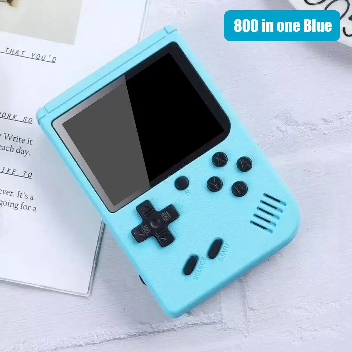 Built-in 400/500/800 Classic games arcade retro Console games console for Game boy Emulator TV Video Game Handheld Game Player