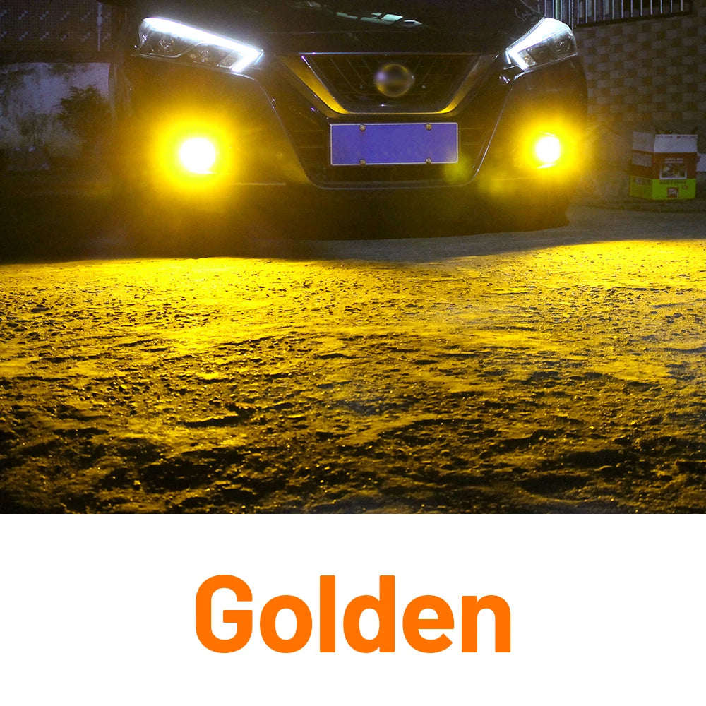 2pcs PSX24W 2504 For Subaru XV 2012 2013 2014 LED Fog Light Canbus Accessories