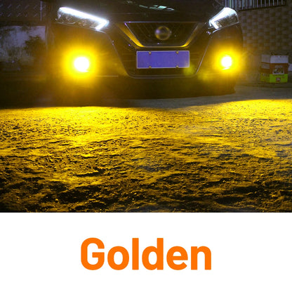2pcs PSX24W 2504 For Subaru XV 2012 2013 2014 LED Fog Light Canbus Accessories