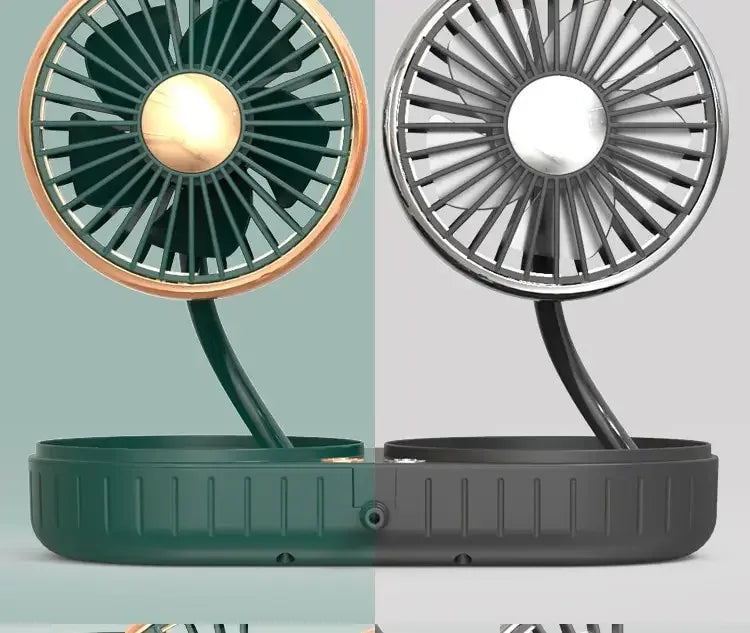 Grande ventilador do carro elétrico, resfriamento do caminhão, ar condicionado, saída de ar, ventilador pequeno