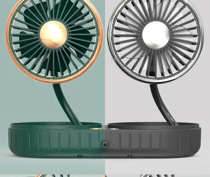 Grande ventilador do carro elétrico, resfriamento do caminhão, ar condicionado, saída de ar, ventilador pequeno
