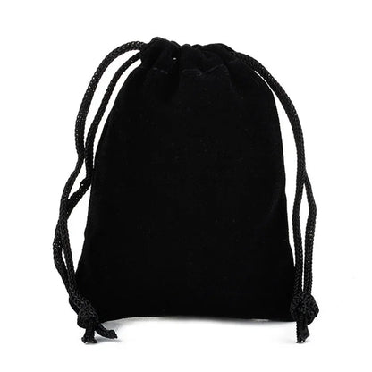 25 Pieces/Batch 15x20 10x15 13x18 9x12 7x9 5x7cm Velvet Drawstring Bag With Jewelry Bag Christmas Wedding Gift Red Velvet Bag