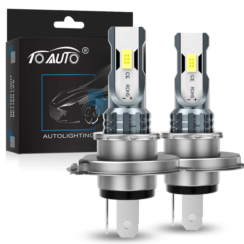 H8 H11 LED Headlights Canbus H7 9005 HB3 9006 HB4 Fog Light Bulb 30000LM 5500K LED Daytime Car Lamp for Auto 12V Headlamp