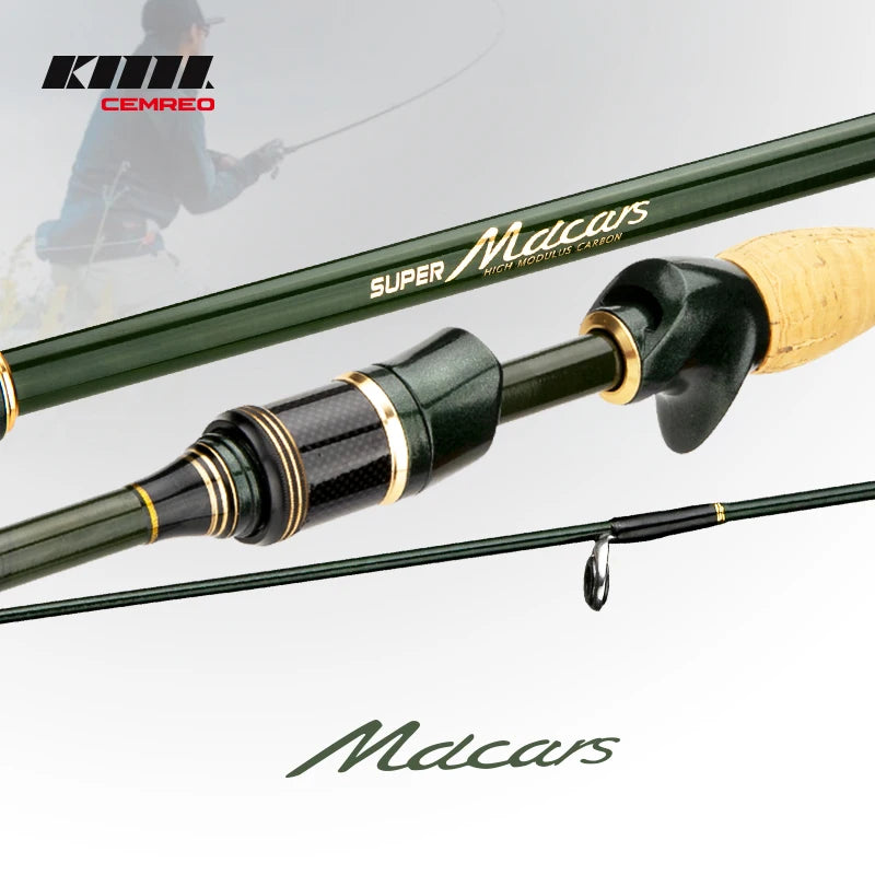 Multisection Portable Fishing Rod 1.8m/2.1m/2.4m Spinning Baitcasting Travel Rod Light Weight Carbon Fiber Rod for Fishing