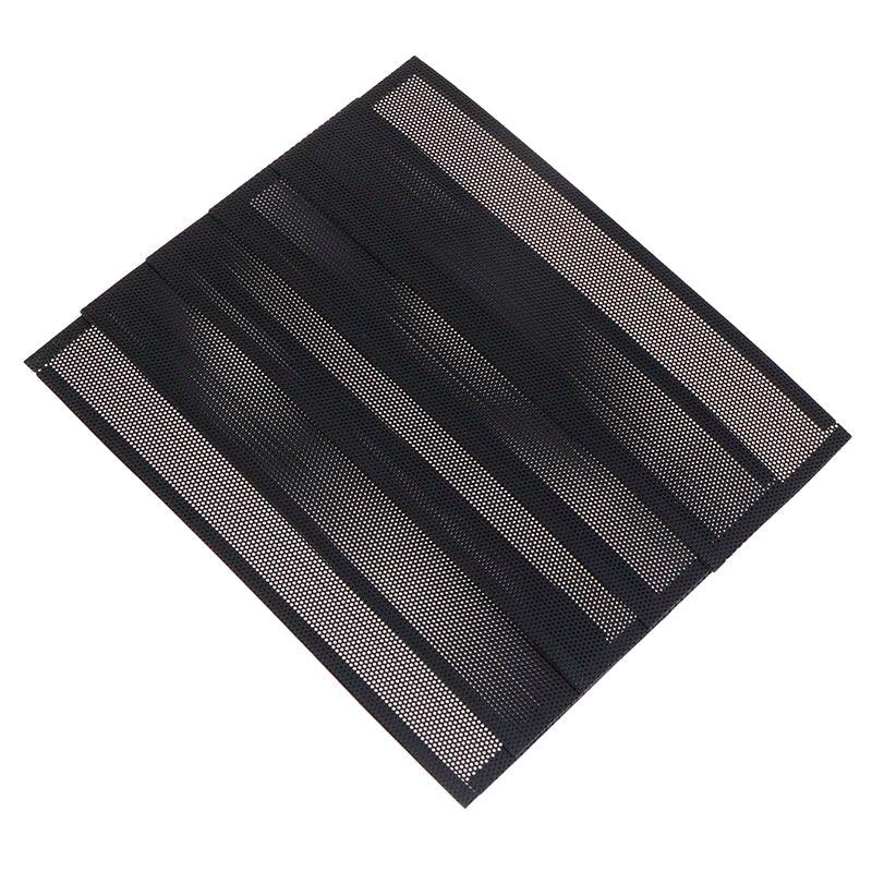 5 Set Universal DIY Shield backplane PVC Dust Filter For Computer Cooling Fan Shield Back Plate Chassis Bracket of Motherboard