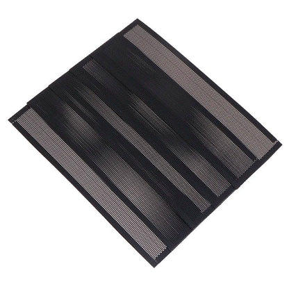 5 Set Universal DIY Shield backplane PVC Dust Filter For Computer Cooling Fan Shield Back Plate Chassis Bracket of Motherboard