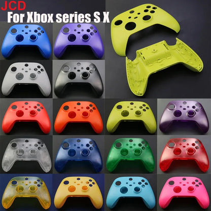 JCD 1pcs  For Xbox Series S X Game Handle Controller Front Shell Upper Top Housing Shell Faceplate Cover Replacement