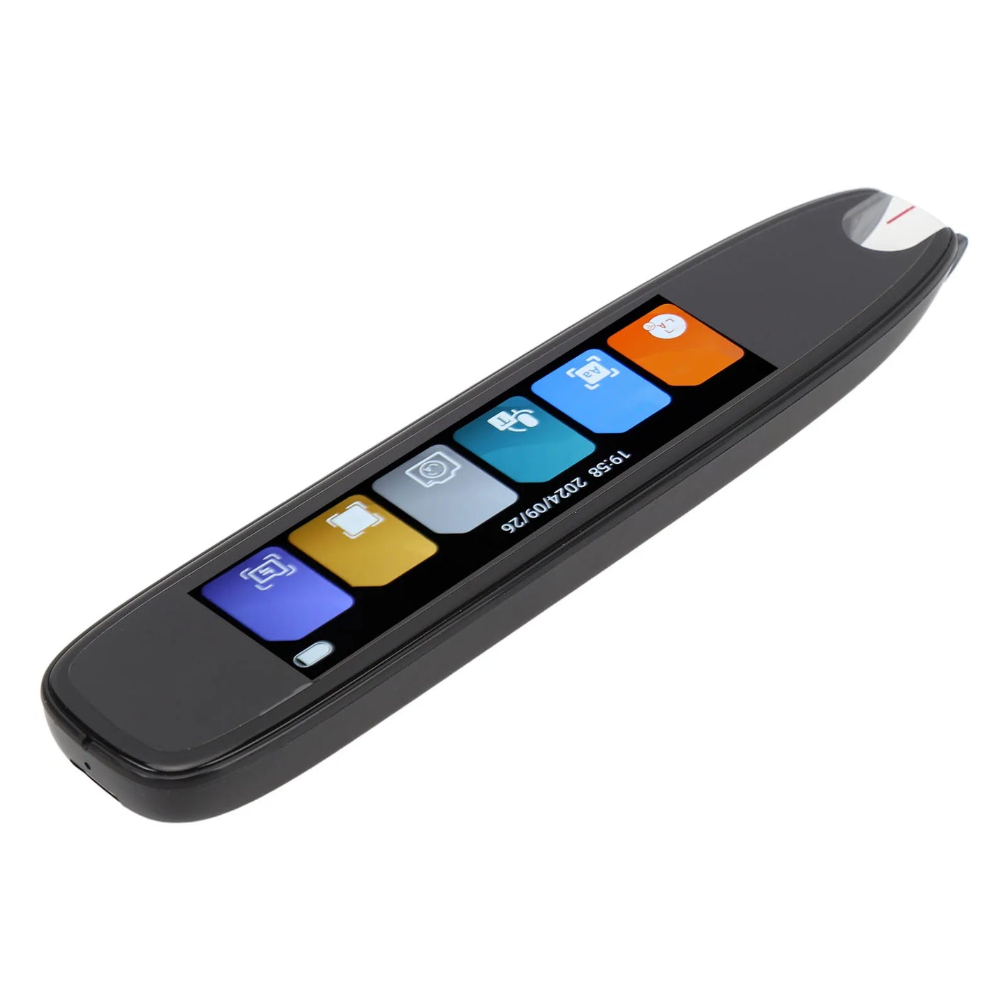 New WiFi Translation Pen 3.7 Inch Touchscreen Voice Translator 142 Languages Online Scanning Reading for Office Travel Study