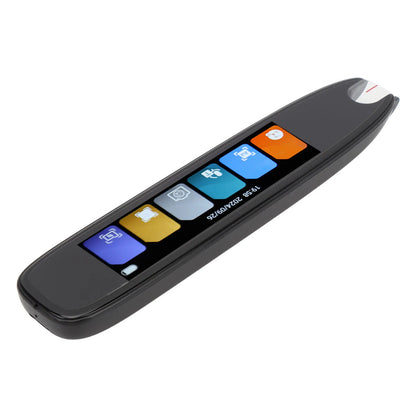 New WiFi Translation Pen 3.7 Inch Touchscreen Voice Translator 142 Languages Online Scanning Reading for Office Travel Study