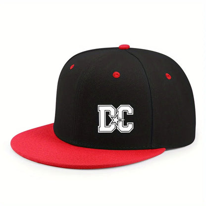 Unisex Letter Print Hip-hop Snapback Cap Outdoor Adjustable Casual Baseball Caps Sunscreen Sun Hat Streetwear