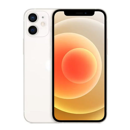 Unlocked Apple iPhone 12 Mini Smartphone Face ID 4G RAM 64GB 128GB ROM OLED Screen A14 chip NFC used 12/12mini 5G cellphone
