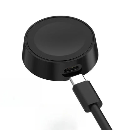 Wireless Watch Charger For Samsung Galaxy Watch 7/6/5/4/3/Active 2/1 Type C Fast Charging Dock Power Adapter Cable Stand Station