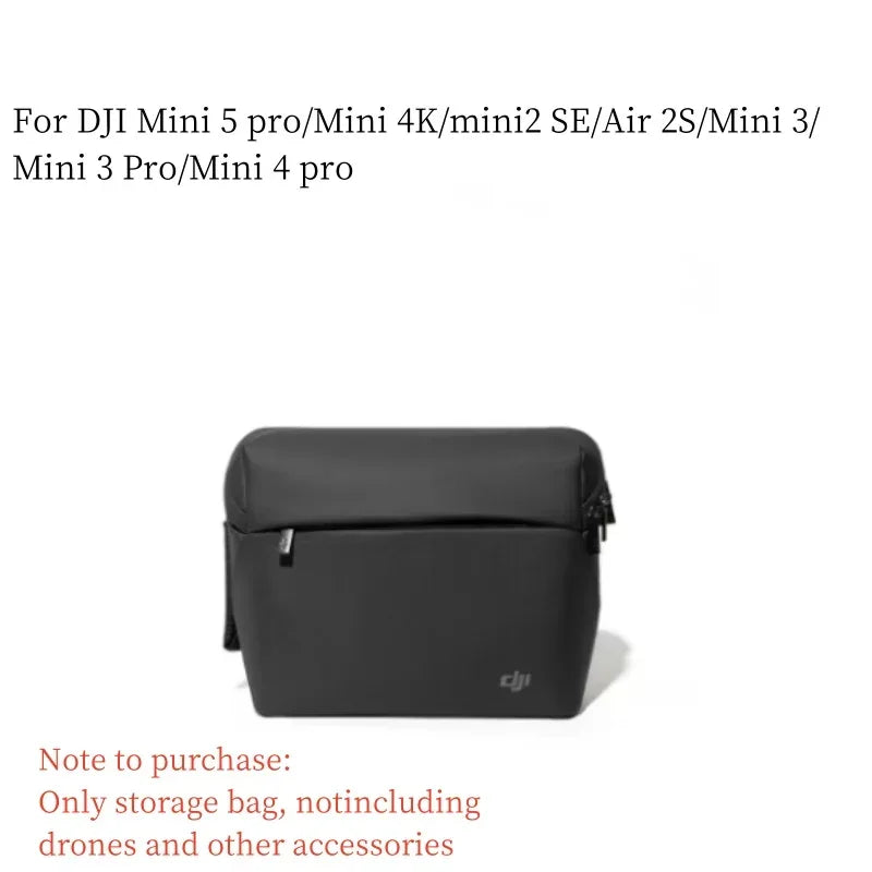 Backpack For DJI NEO/Mini 5 Pro Shoulder Bag Storage Case Travel Handbag For DJI Mini 4K/2/Air 2S/Mini 3/3Pro Dron Accessories