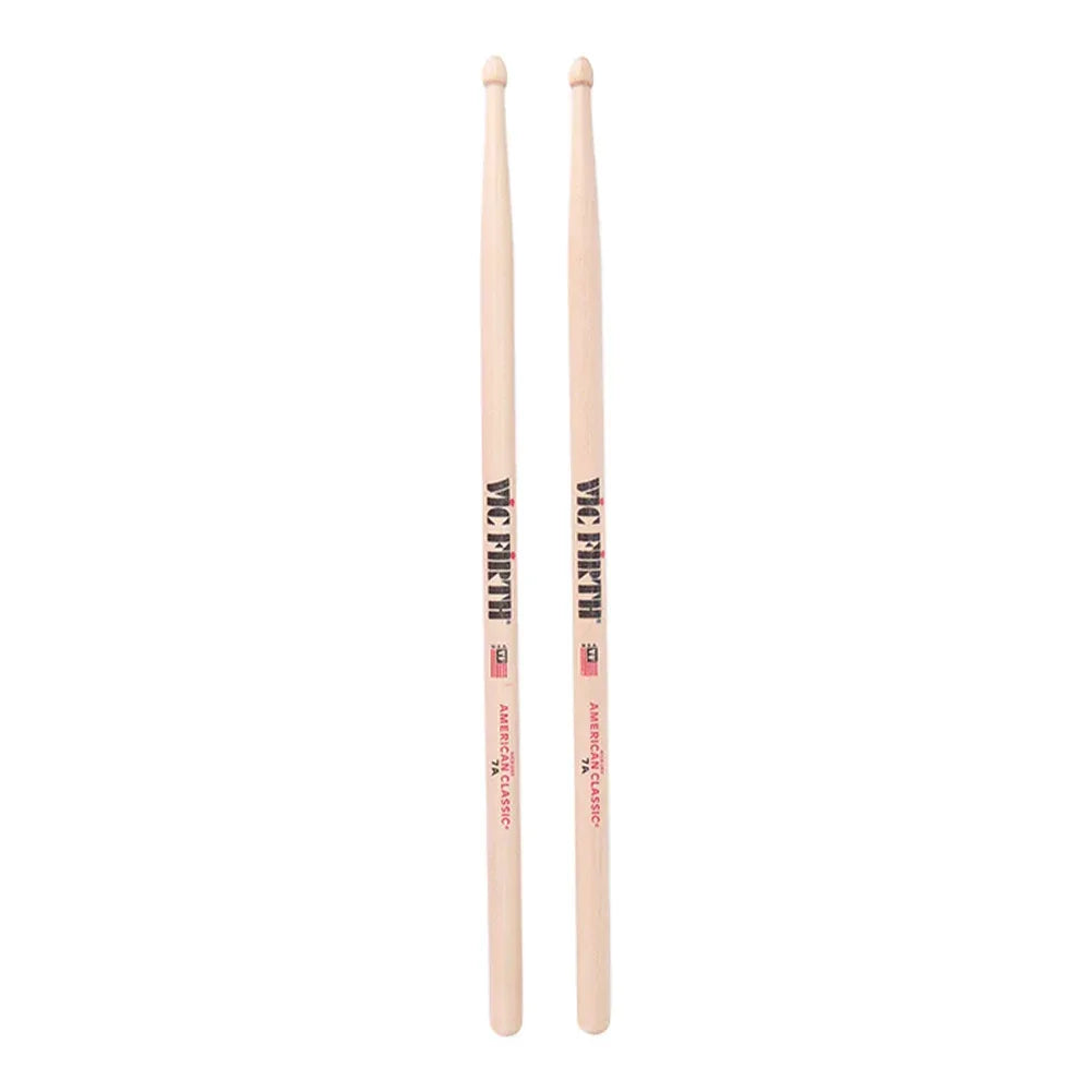 2-10PCS Drumsticks 5A/7A Drum Sticks Consistent Weight and Pitch Mallets American Hickory Drumstick for Acoustic/Electronic Drum