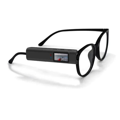 Mini 4K FPV Eyeglasses Video Shooting Micro-camera HD WiFi Intelligent Headset Glasses Video&Sound Recording WiFi APP