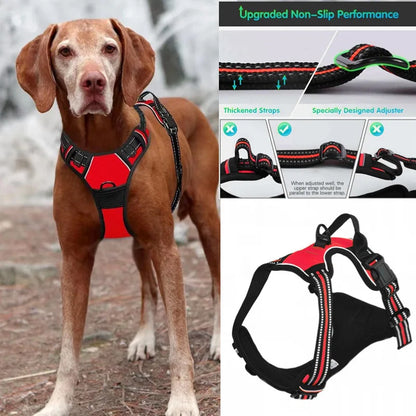 Medium Large Dog Collars Harness Big Vests Harness for Dog Pet Shop Everything for Dogs Small Dogs Harness Puppy Accessories