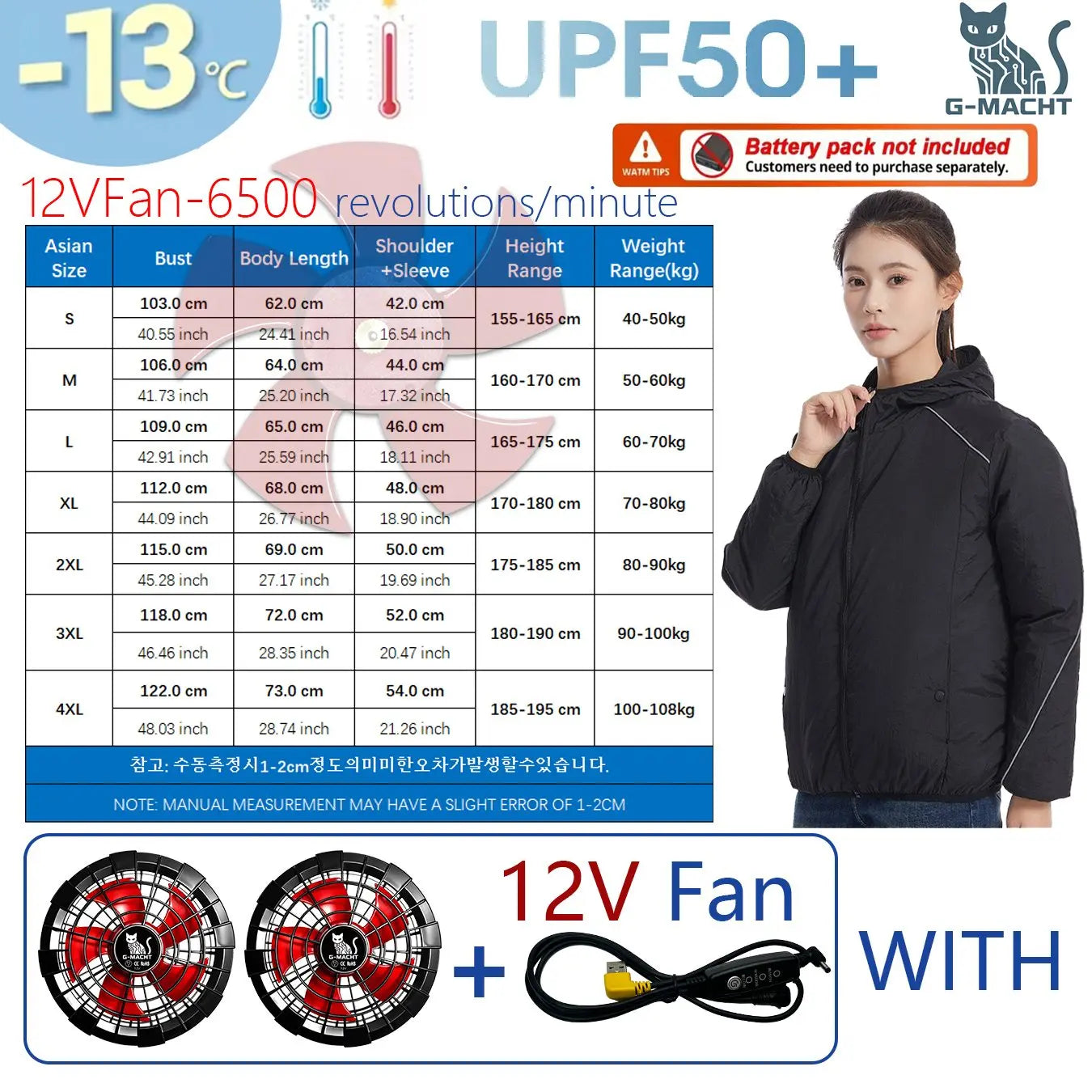 Summer Cooling Vest For Couples Breathable Fan Air Conditioner Jacket Sleeveless Heat Resistant Outdoor Workwear