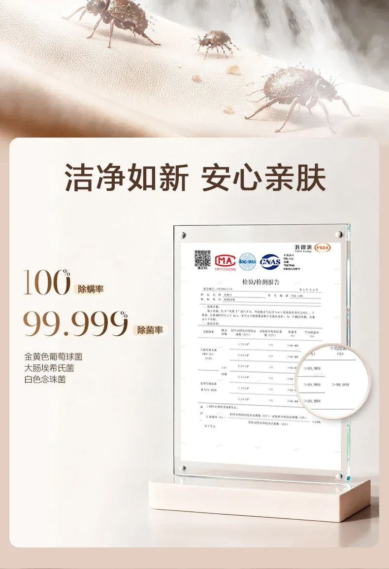 Handheld Portable Steam Iron Compact for Home Use Dry And Wet Ironing Clothes Smoothing Machine